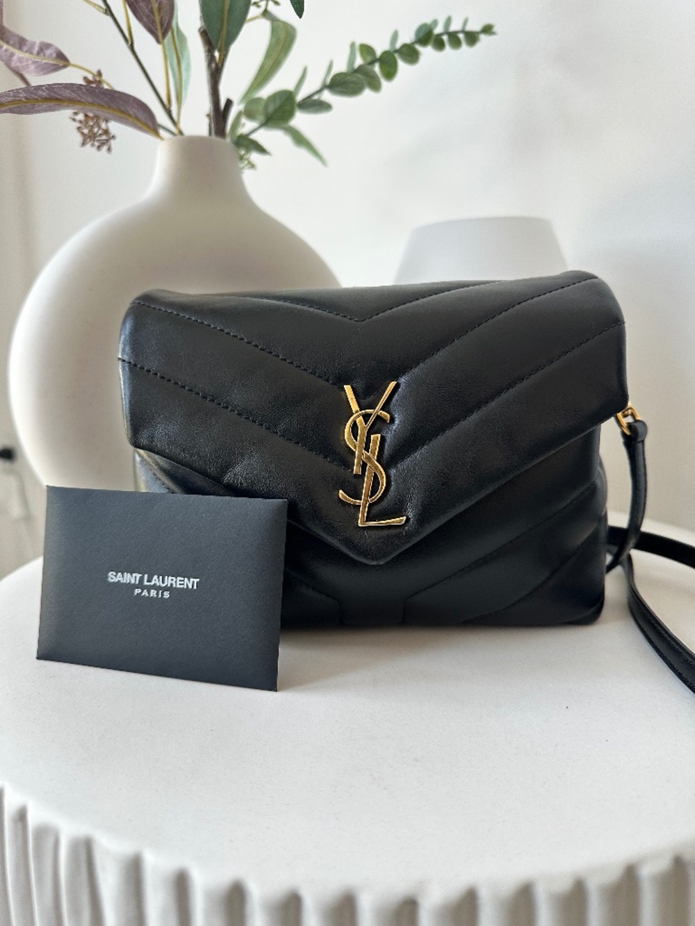 YSL Toy Loulou Shoulder Bag